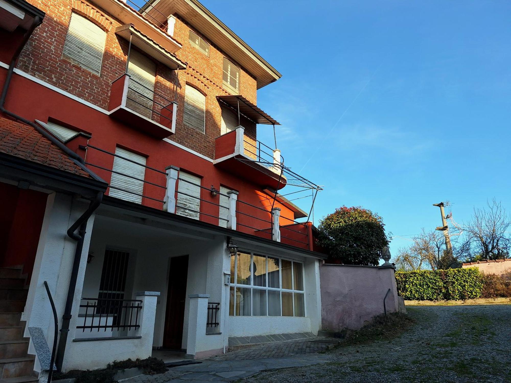 Vila Dolci Ricordi Viverone Exteriér fotografie